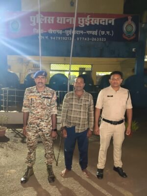 आपसी वाद विवाद में मारपीट कर हत्या करने वाला आरोपी गिरफ्तार