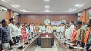 प्रधानमंत्री नरेंद्र मोदी ने राष्ट्रीय गीत “वंदे मातरम‘‘ के 150 वर्ष पूरे होने के उपलक्ष्य में वर्षभर चलने वाले समारोह का किया शुभारंभ