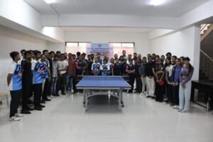 विश्वविद्यालय टेबल टेनिस टीम हेतु चयनित खिलाड़ी –