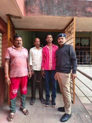 03सटोरियों के विरुद्ध धारा 6 छत्तीसगढ़ जुआ प्रतिषेध अधिनियम के तहत की गई कार्यवाही