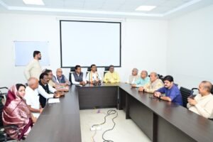 कांग्रेस की एसआईआर निगरानी समिति की बैठक संपन्न