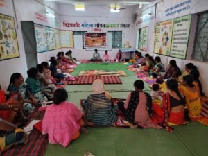 दीदी के गोठ” रेडियो कार्यक्रम के चौथे एपिसोड का सफल प्रसारण नमो ड्रोन दीदी, कृषि सखी एवं पशु सखी की कहानियाँ बनी प्रेरणा स्रोत