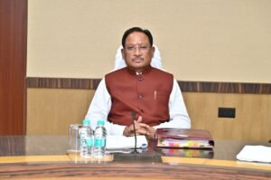 मुख्यमंत्री की अध्यक्षता में छत्तीसगढ़ सिंचाई परियोजना मंडल की 33वीं बैठक संपन्न