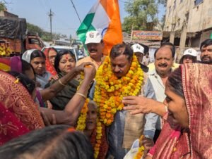 लौह पुरुष सरदार वल्लभभाई पटेल जी की 150वीं जयंती पर “सांसद यूनिटी मार्च” का भव्य आयोजन