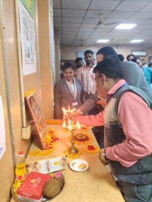 संयंत्र के ब्लास्ट फर्नेस विभाग में “सुरक्षा सप्ताह” का शुभारंभ