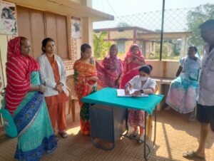 बीएसपी-सीएसआर द्वारा ग्राम पाहरा में निःशुल्क चिकित्सा शिविर का आयोजन