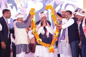 छत्तीसगढ़ शासन जनजातीय समुदाय के समग्र विकास के लिए संकल्पित : मुख्यमंत्री