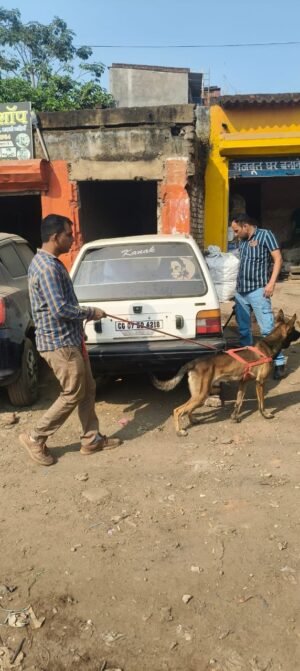 राष्ट्रीय सुरक्षा अलर्ट में दुर्ग यातायात पुलिस की सघन कार्रवाई – 577 चालानी प्रकरण, 18 भारी वाहन और 155 छोटी गाड़ियाँ हटाई गईं