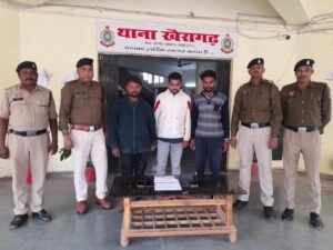 तीन म्युल खाता धारक गिरफ्तार : केसीजी पुलिस की बड़ी कार्रवाई,साइबर ठगी एवं अन्य आपराधिक स्त्रोतों से प्राप्त राशि के हेरफेर का खुलासा