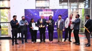 इवेंट “थिंक बिज़्ज़ 4.0” में केएच ग्रुप ऑफ सकूल्स की टीम को मिला फर्स्ट प्राइज