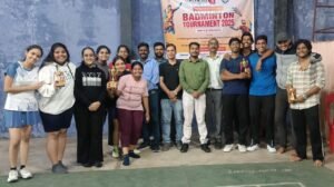 सीएसवीटीयू राज्यस्तरीय बैडमिंटन प्रतियोगिता में बीआईटी दुर्ग की महिला टीम और एसएसआईपीएमटी रायपुर के पुरूष टीम ने मारी बाजी, क्रिकेट मुकाबले भी रहे रोमांचक