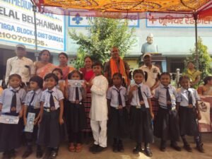 स्वर्गीय दाऊ प्यारेलाल बेलचंदन शासकीय उच्च माध्यमिक स्वामी आत्मानंद शाला तिरगा