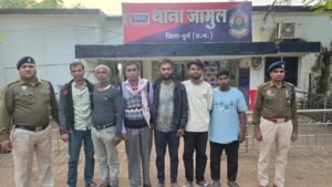 जामुल क्षेत्र में हुई गोलीबारी के आरोपियों का खुलासा