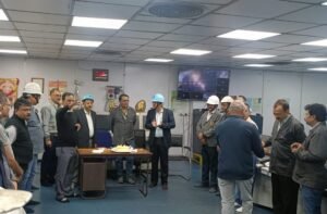 बीएसपी के ब्लास्ट फर्नेस-7 ने 5,020 टन का हॉट मेटल उत्पादन कर रचा नया दिवस कीर्तिमान