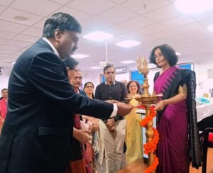 जवाहरलाल नेहरू चिकित्सालय एवं अनुसंधान केंद्र में राष्ट्र-स्तरीय नियोनेटल रीससिटेशन कार्यशाला संपन्न