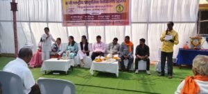 राष्ट्रीय प्राकृतिक दिवस के उपलक्ष्य परआरोग्यम् नगपुरा द्वारा रसमड़ा में निःशुल्क शिविर