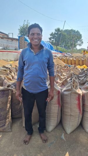 कृषक लक्ष्मण, छगन और खोरबाहरा को धान विक्रय में नहीं हुई परेशानी, आसानी से धान बेच पाए