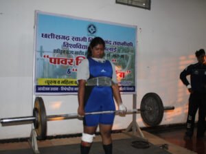 सीएसवीटीयू एकीकृत राज्यस्तरीय पावरलिफ्टिंग एवं वेटलिफ्टिंग प्रतियोगिता संपन्न