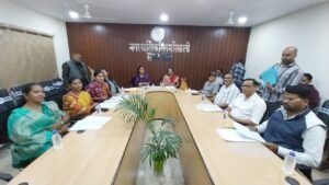 महापौर परिषद की बैठक