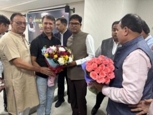 नए जीएसटी भवन के उद्घाटन समारोह में भिलाई चैंबर की गरिमामयी उपस्थिति