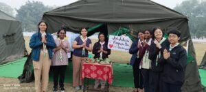 लखनऊ में गूंजा जय जोहार..छत्तीसगढ़ का व्यंजन फरहा और ठेकुआ खुरमी प्रदर्शित किया।