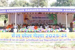 नारायणपुर में 19वें सेल खेल मेले का भव्य आयोजन; 38 स्कूलों के 1500 विद्यार्थी विभिन्न स्पर्धाओं में दिखा रहे दमखम