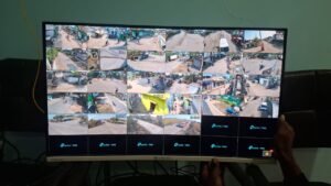 सारागांव अब हाईटेक निगरानी में! 32 CCTV कैमरों से पूरा इलाका सुरक्षित, अपराधियों की खैर नहीं….