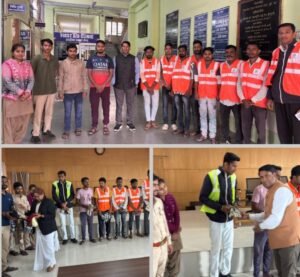 स्वच्छता पखवाड़ा के अंतर्गत न्यायिक अधिकारियों द्वारा प्रेरक पहल