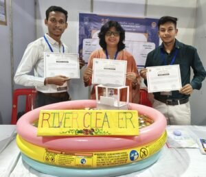 शासकीय उच्चतर माध्यमिक विद्यालय मरोदा टैंक भिलाई का मॉडल चौथी बार राष्ट्रीय स्तर पर चयनित