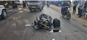 सड़क हादसा एमबीबीएस के छात्र-छात्रा की मौत