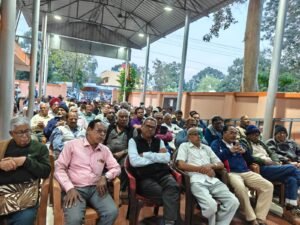 पैनल रेंट वृद्धि का हाउस लीज संघर्ष समिति ने जताया रोष