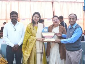 “ड्रग-स्टेरॉइड से दूर रहकर मेहनत और अनुशासित जीवनशैली से सफलता प्राप्त करें खिलाड़ी- डॉ. आकांक्षा साहू”सीएसवीटीयू एकीकृत राज्य स्तरीय बास्केटबॉल प्रतियोगिता का हुआ भव्य शुभारंभ