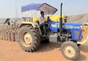 धमतरी में तकनीक आधारित सुगम धान खरीदी व्यवस्था बनी किसानों की पहली पसंद