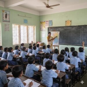 शिक्षक संवर्ग का पदनाम बदलकर मल्टी-टास्किंग स्टाफ (MTS) रखना चाहिये !