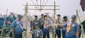 केंद्रीय विद्यालय रायपुर संभाग के छात्र-छात्राओं ने 19वीं जंबूरी में रायपुर संभाग की ओर से दुर्ग भिलाई के साथ ले रहे हैं भाग