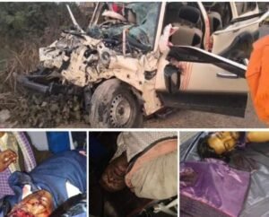 स्कार्पियो और ट्रक में भिड़ंत, 5 लोगों की मौत.. अन्य तीन घायल को बिलासपुर रेफर किया गया