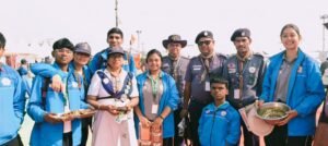 राष्ट्रीय जंबूरी को मुख्यमंत्री योगी ने किया संबोधित।छत्तीसगढ़ के प्रतिभागियों ने परोसा फरहापश्चिम बंगाल, उड़ीसा बिहार पंजाब जम्मू कश्मीर, उत्तर प्रदेश के लोगों ने सराहा