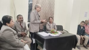 स्वदेशी मध्यस्थता विषय पर संगोष्ठी के साथ संविधान की प्रस्तावना का किया गया सामूहिक वाचन