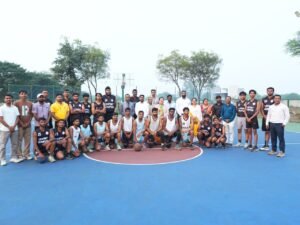 सीएसवीटीयू एकीकृत राज्य स्तरीय बास्केटबॉल एवं क्रिकेट प्रतियोगिता का हुआ भव्य समापन