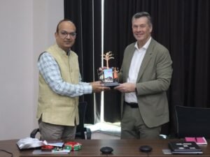 आईआईटी भिलाई और TU Graz ने रिसर्च व सस्टेनेबल डेवलपमेंट में ग्लोबल कोऑपरेशन के लिए MoU साइन किया…