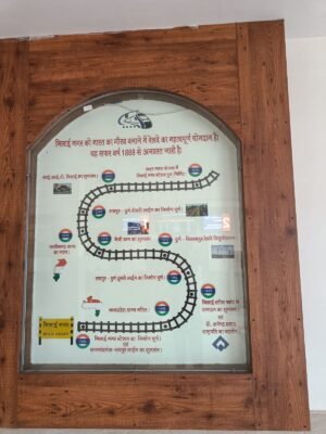 रेलवे जानबूझ कर छिपा रहा है भिलाई का ऐतिहासिक तथ्य, प्रधम प्रधानमंत्री और प्रथम राष्ट्रपति की यादों से जुड़े तथ्यों का भिलाई नगर रेलवे स्टेशन में कहीं उल्लेख ही नही है….