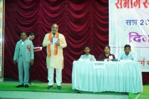 संभाग स्तरीय युवा संसद प्रतियोगिता के उद्घाटन समारोह शामिल हुए दुर्ग ग्रामीण विधायक ललित चंद्राकर