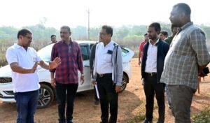 भिलाई के नागरिकों को स्वच्छ पर्यावरण की सौगात, कचांदुर में 150 MLD क्षमता के अत्याधुनिक STP का निर्माण कार्य शुरू