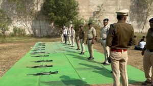 एसटीएफ में किया जा रहा है वार्षिक फायरिंग अभ्यास…