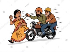 BREAKING: “भिलाई टाउनशिप में सुबह-सुबह दो जगह चेन स्नैचिंग, पुलिस सतर्क—CCTV के सहारे आरोपियों की तलाश तेज”