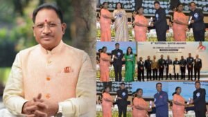 जल संरक्षण के क्षेत्र में उल्लेखनीय कार्य पर छत्तीसगढ़ को मिले तीन राष्ट्रीय जल पुरस्कार