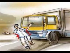 BREAKING:भिलाई इस्पात संयंत्र के अंदर सड़क हादसा