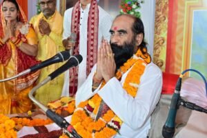 मानव जीवन का उद्देश्य परमानंद की प्राप्ति- संत निरंजन….