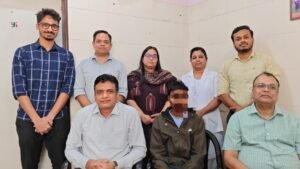 जेएलएन चिकित्सालय में न्यूनतम इनवेसिव उपचार की ऐतिहासिक उपलब्धि: सीआईएसएफ जवान की त्वरित रिकवरी सुनिश्चित…