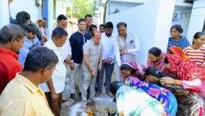 दो वार्डाे में विधायक निधि से विकास कार्य कराने महापौर ने किया भूमिपूजन…